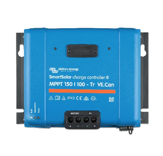 Regulador Smart Solar MPPT 150/100 - TR